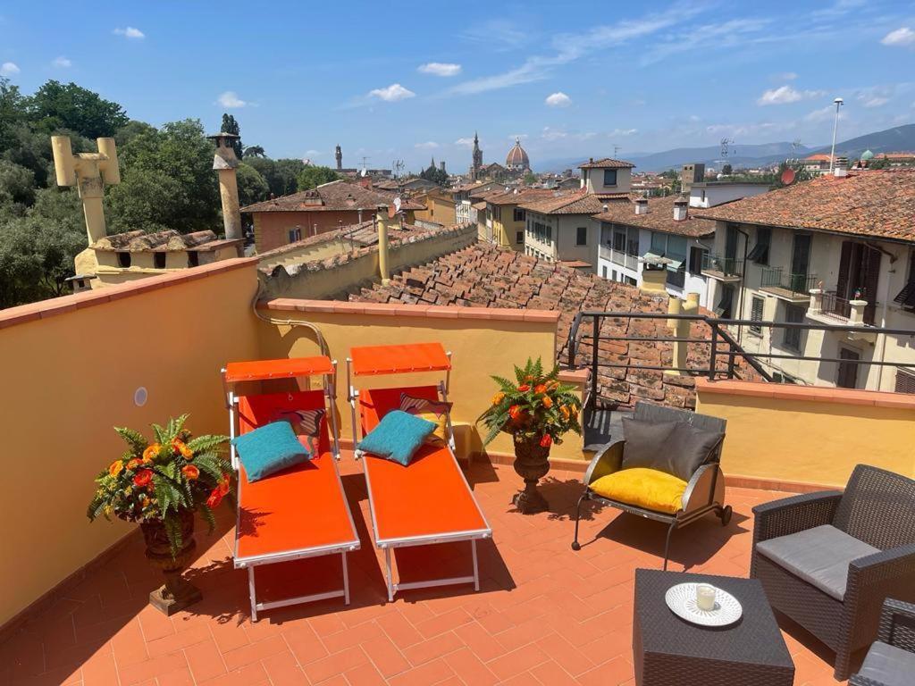 Terrace View Florence Apartment Esterno foto
