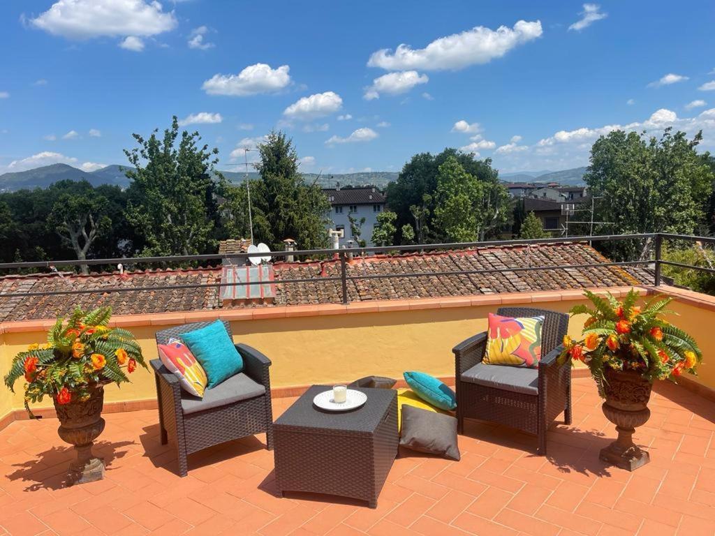 Terrace View Florence Apartment Esterno foto